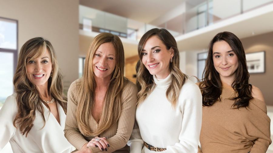 Laura Brown and Kristina Kritikos Burlington Realtors